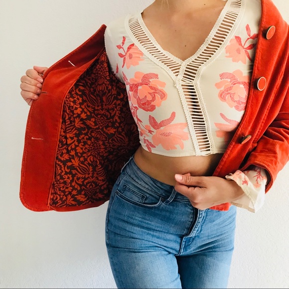 Corduroy blazer by Talbots - Picture 6 of 6